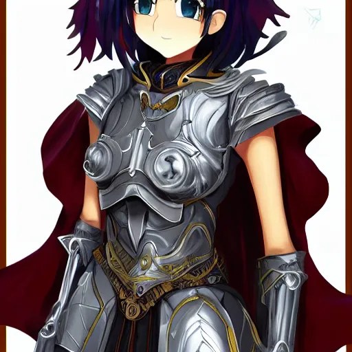 Top 72+ anime female knight armor latest