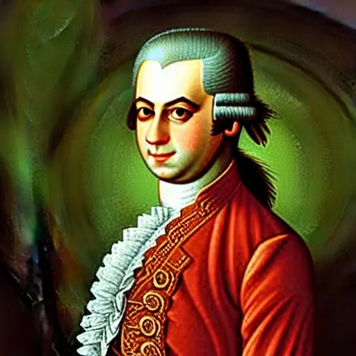 wolfgang amadeus mozart Stable Diffusion OpenArt