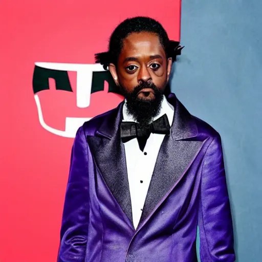 lakeith stanfield as the joker in a 2 0 2 3 sequel Stable Diffusion