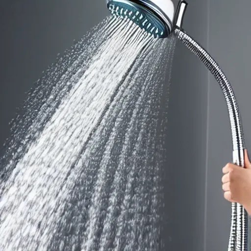 a shower head spraying honey Stable Diffusion OpenArt