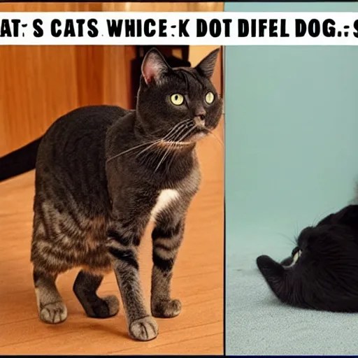 A cat vs dog difference Stable Diffusion OpenArt