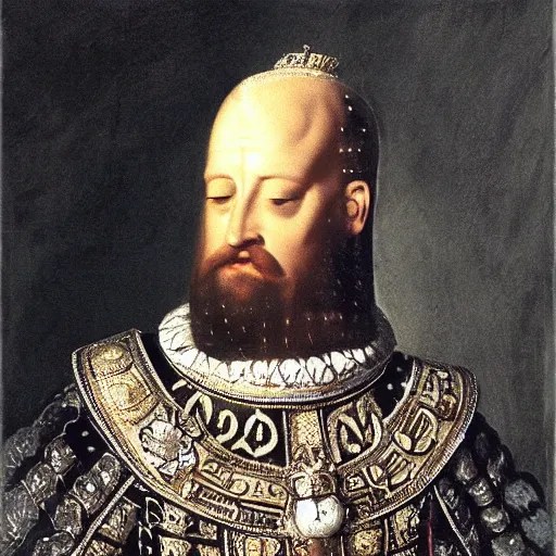 henri iii, king of france and poland, on artstation Stable Diffusion