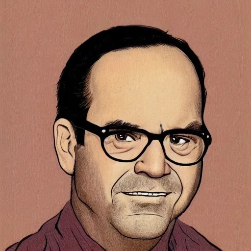Costanza, portrait, by Bill Watterson Stable Diffusion OpenArt
