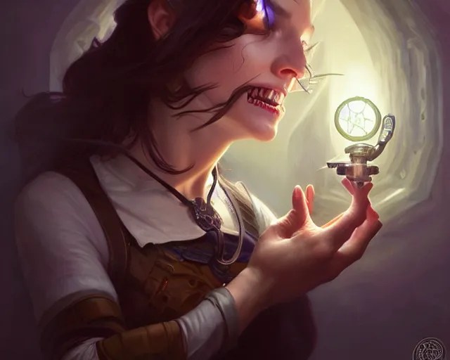 dentist, horror, scary, teeth, drill, deep focus, d & Stable Diffusion