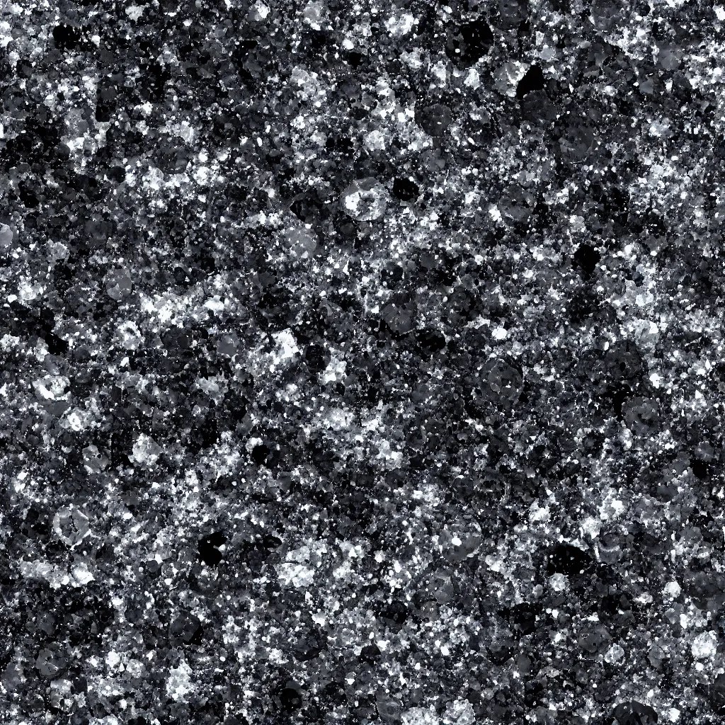 huge black diamond gem texture material, high Stable Diffusion
