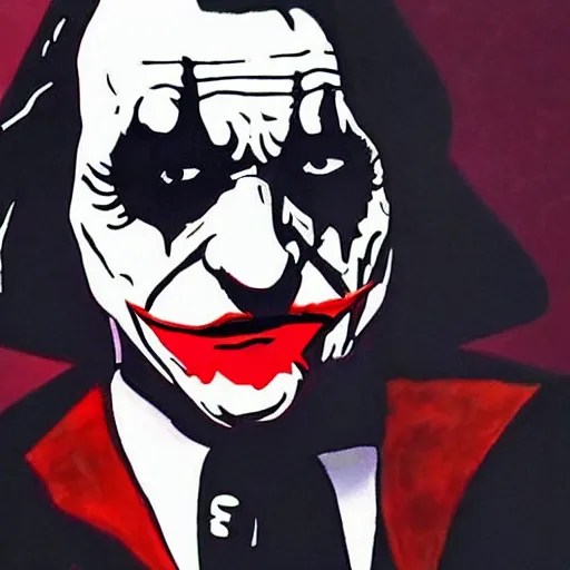 the joker dressed as darth vader Stable Diffusion OpenArt