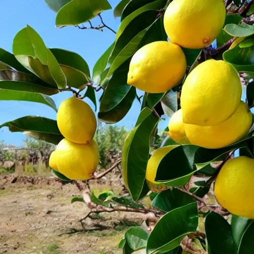 lemon tree very pretty lemon flowers impossible to eat Stable