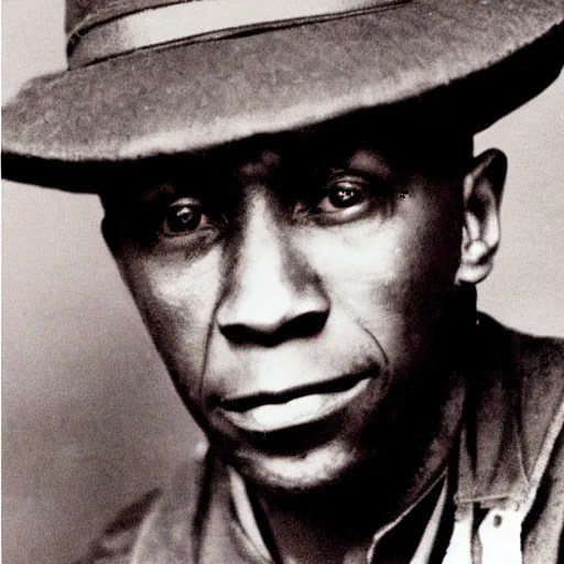 robert johnson color photo in 2 0 2 0 Stable Diffusion