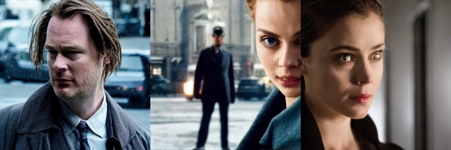 close up of as a detective in a Stable Diffusion OpenArt