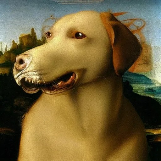 renaissance painting of a young white golden Stable Diffusion OpenArt