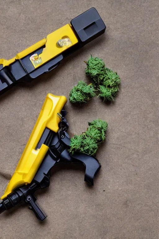 weed gun Stable Diffusion OpenArt