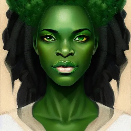 a detailed matte oil on canvas head on symmetrical Stable Diffusion