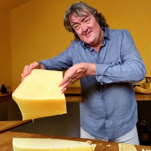 James May Bathing in cheese Stable Diffusion OpenArt