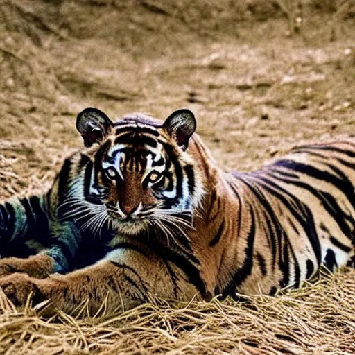 house cat tiger hybrid animal Stable Diffusion OpenArt