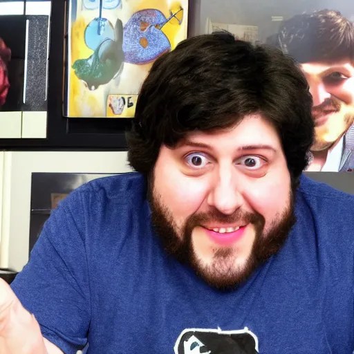 Jontron saying hi! Stable Diffusion OpenArt