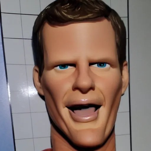 daniel tosh, as an action figure, craigslist photo Stable Diffusion