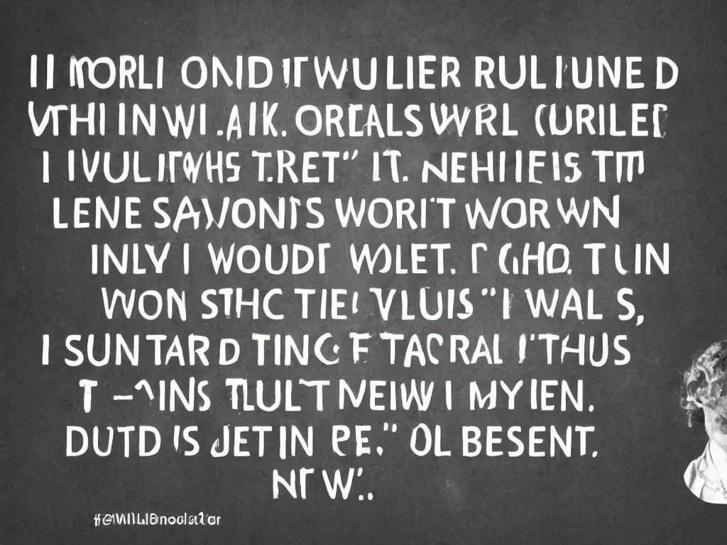 I used to rule the world. Photo generated for the Stable Diffusion