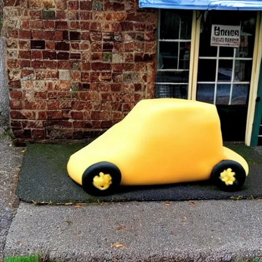 car made of cheese Stable Diffusion OpenArt