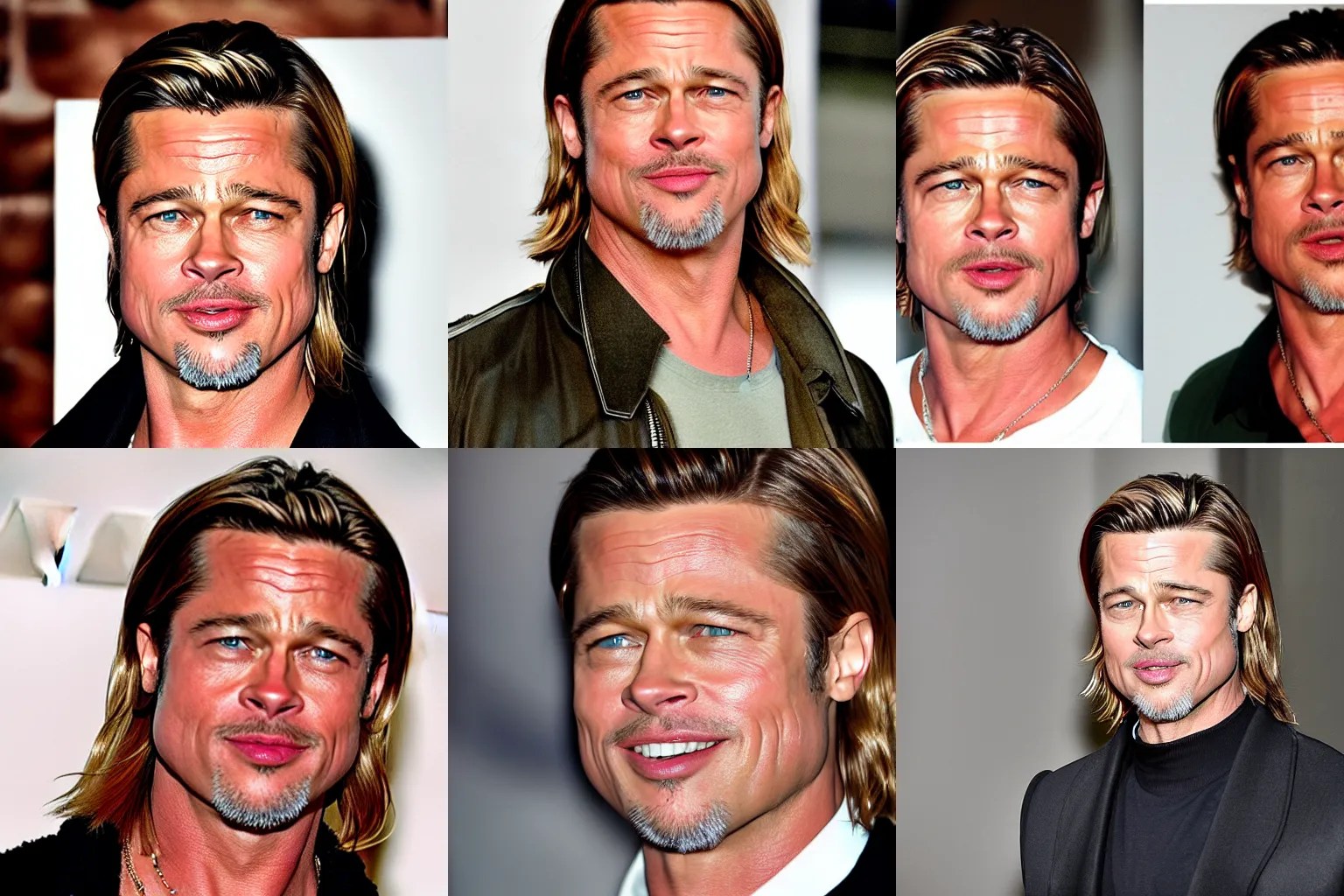 brad pitt with buck teeth, photo quality Stable Diffusion