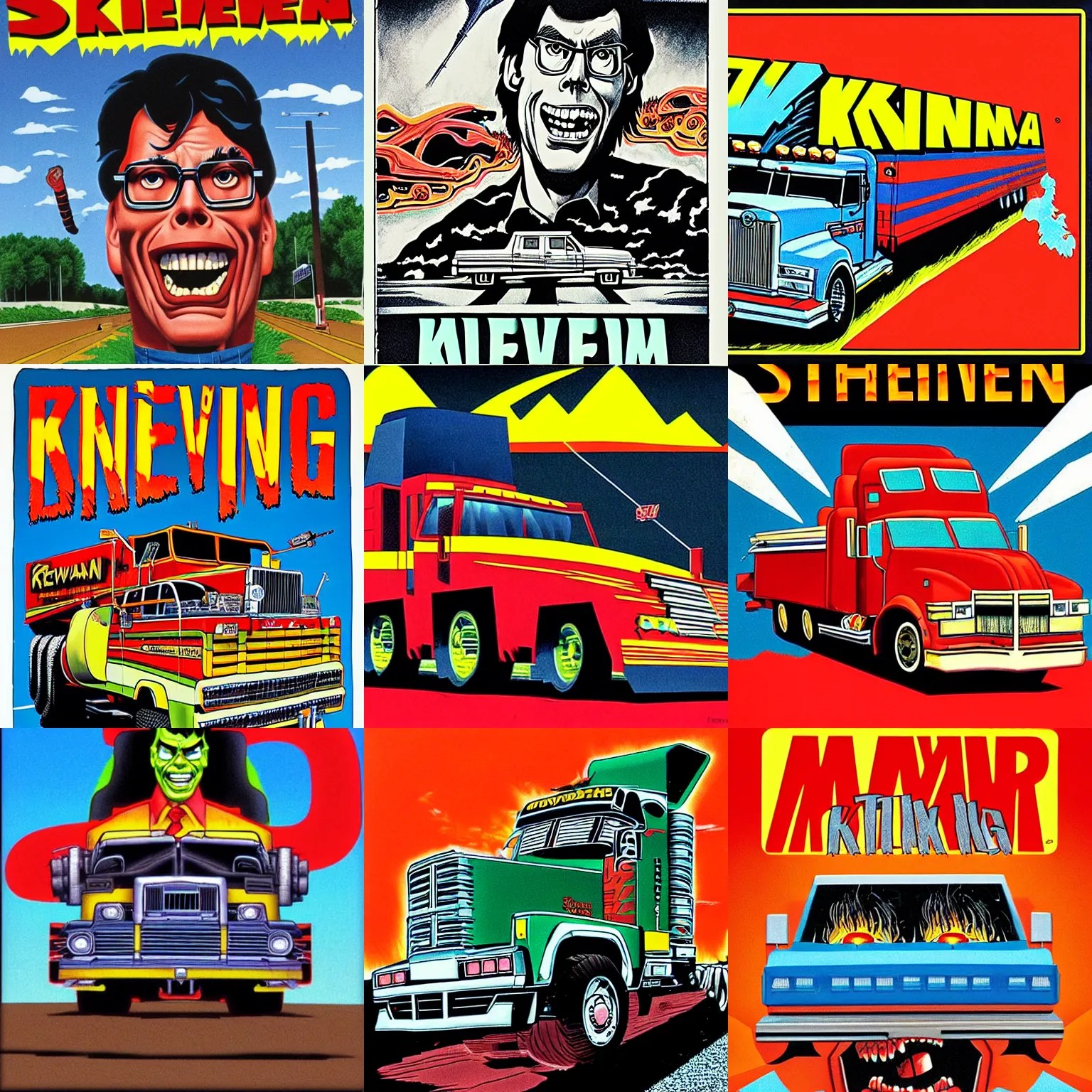 stephen kings maximum overdrive by drew struznan, very Stable