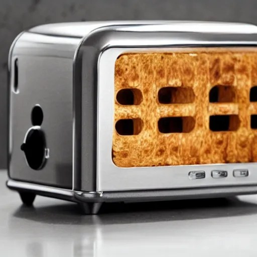 a toaster made of toast Stable Diffusion OpenArt