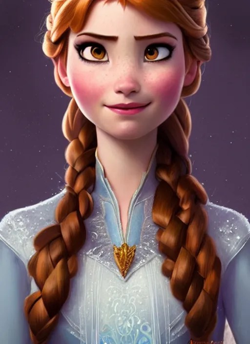 anna from frozen ( 2 0 1 3 ), d & d, fantasy, Stable Diffusion OpenArt