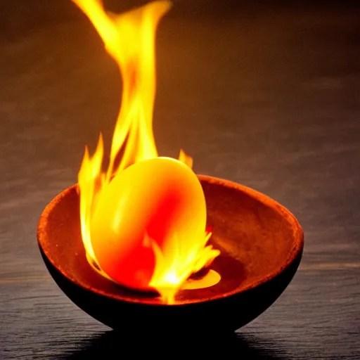 egg on fire Stable Diffusion OpenArt