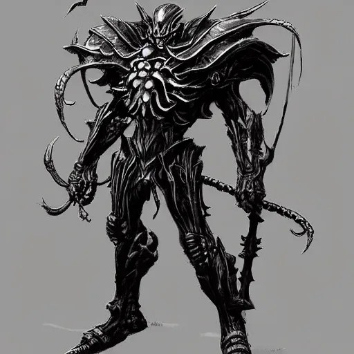 boss from from software, concept art Stable Diffusion OpenArt