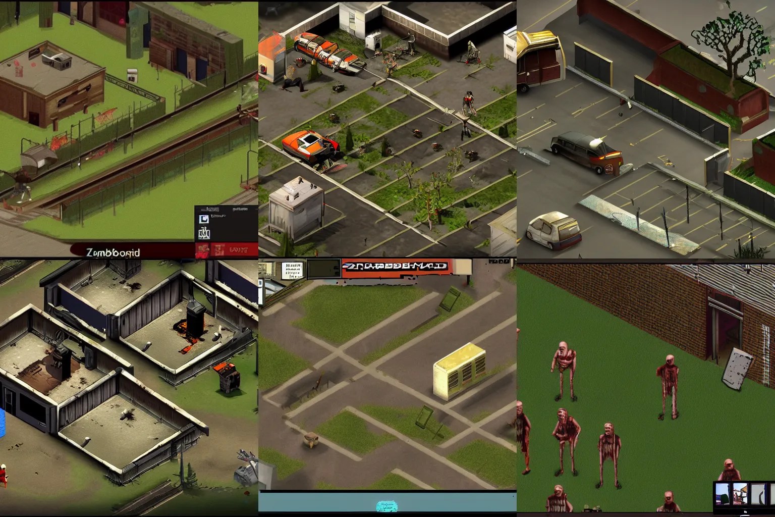 A screenshot of the video game Project Zomboid Stable Diffusion