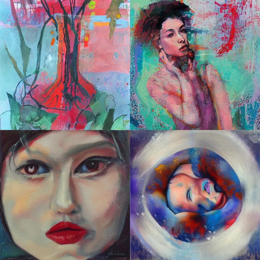 an artwork by julia le petit Stable Diffusion OpenArt