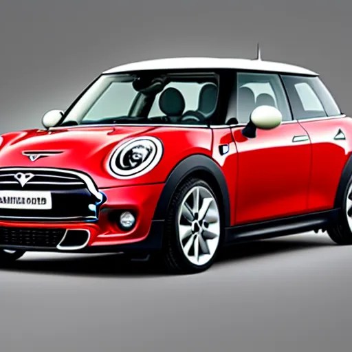 mini cooper made by tesla Stable Diffusion OpenArt