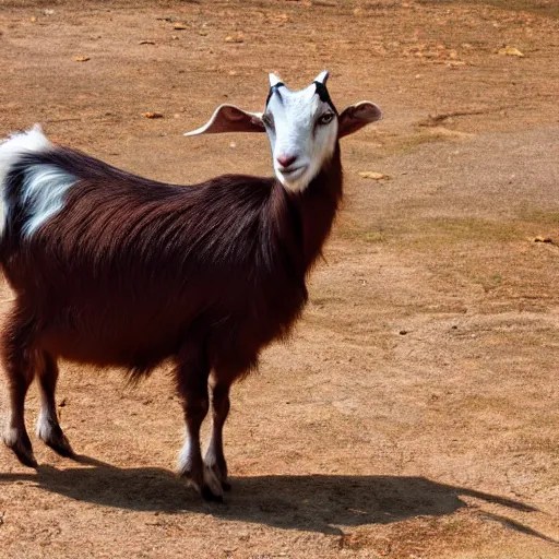 a hybrid of a goat and a peach, 8 k, 4 k, professional Stable Diffusion