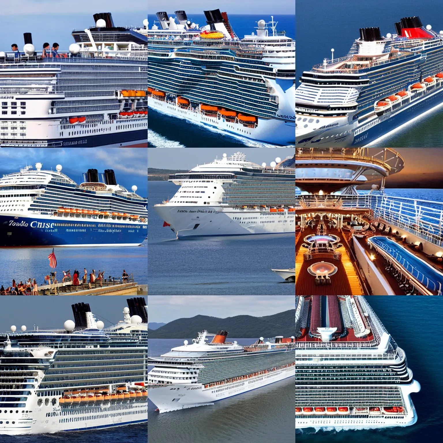 the worlds biggest cruise ship Stable Diffusion OpenArt