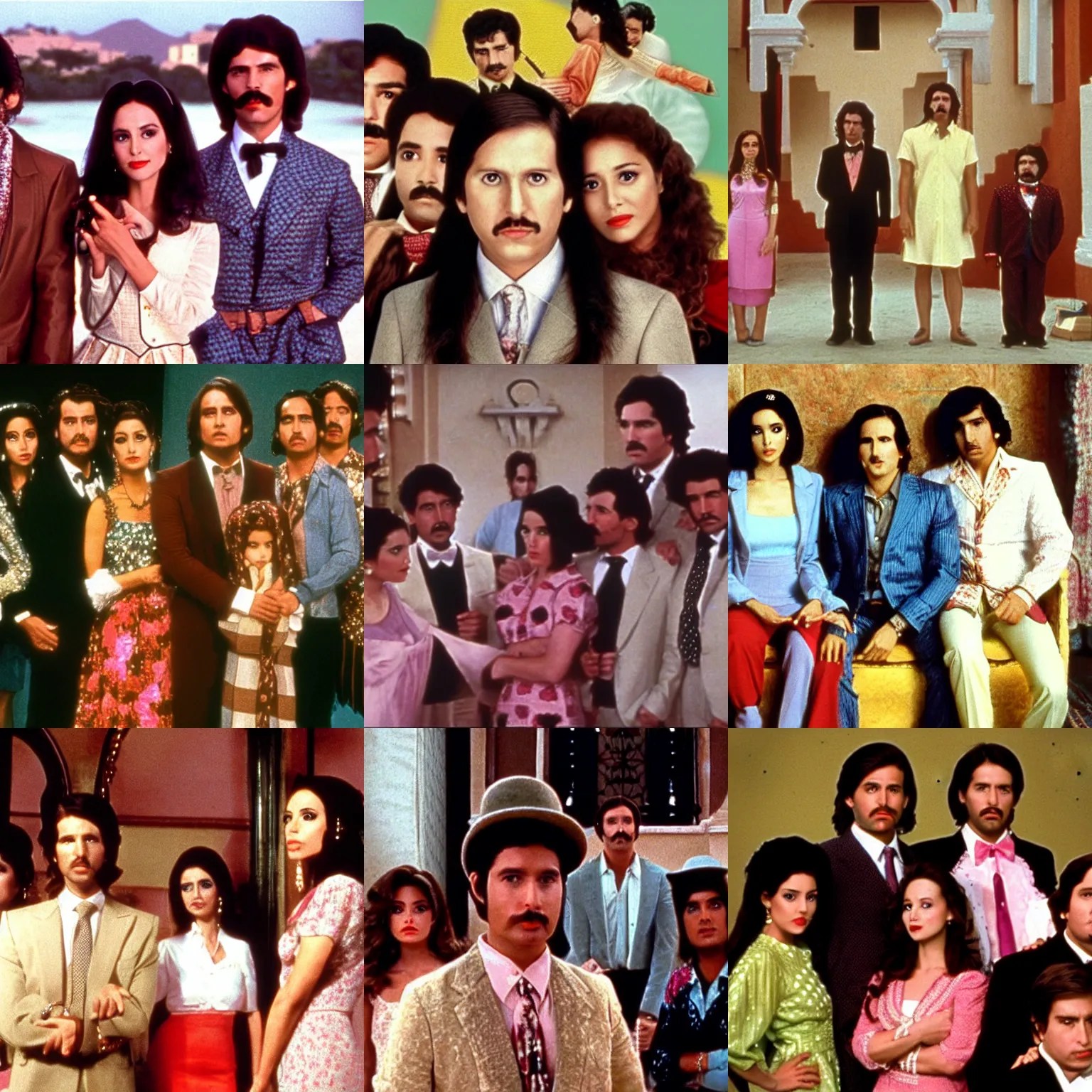 mexican soap opera directed by wes anderson, 1 9 8 5 Stable Diffusion OpenArt