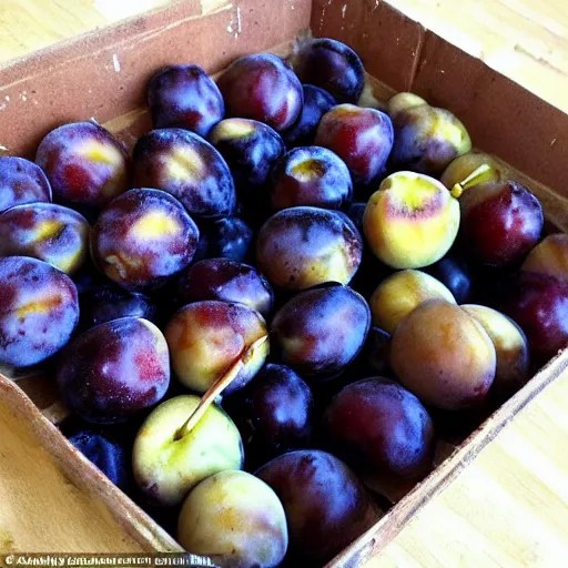 I have eaten the plums that were in the icebox and Stable Diffusion