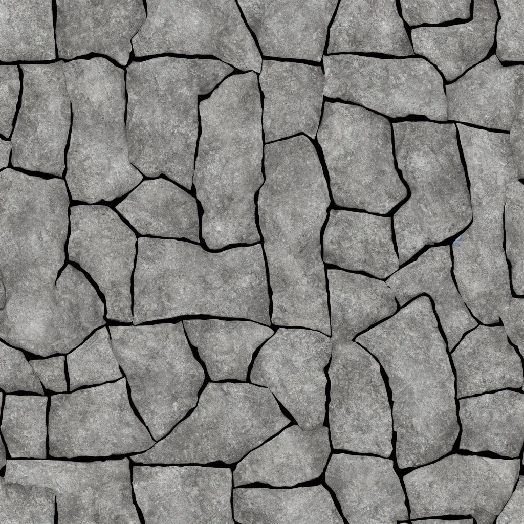 seamless bluestone rock texture, tiled, 4 k, high Stable Diffusion