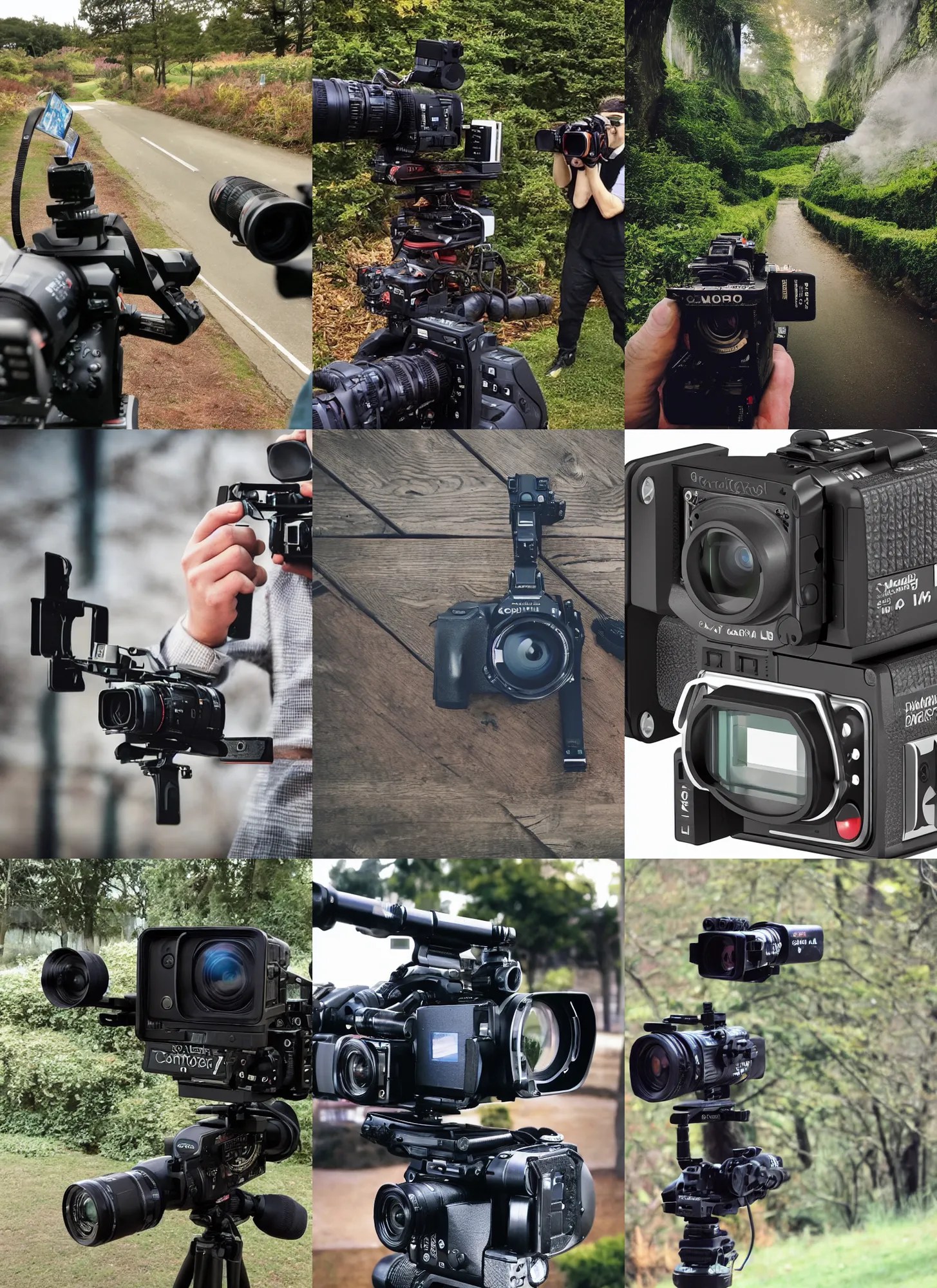 camcorder effect Stable Diffusion OpenArt