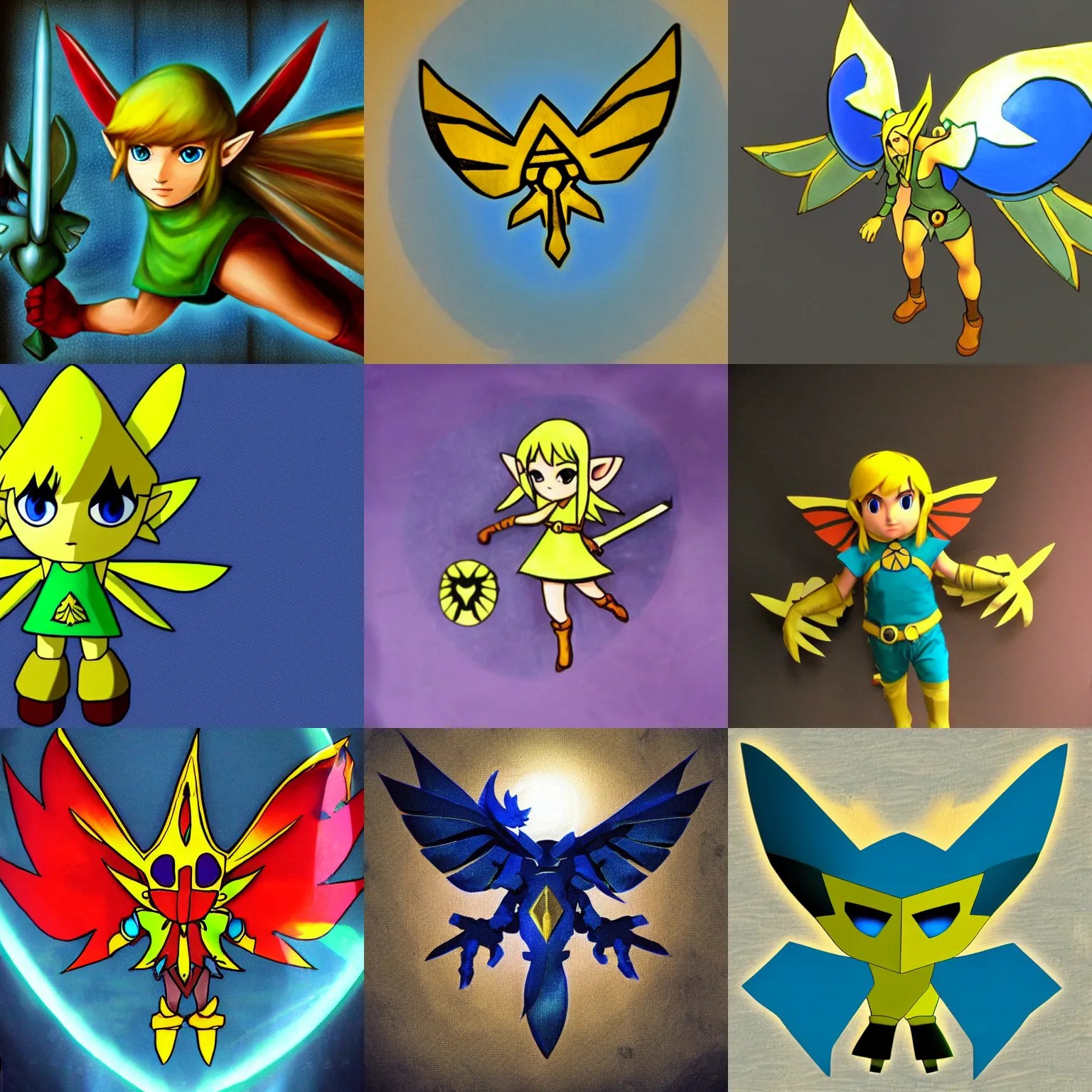 navi from the legend of zelda Stable Diffusion OpenArt