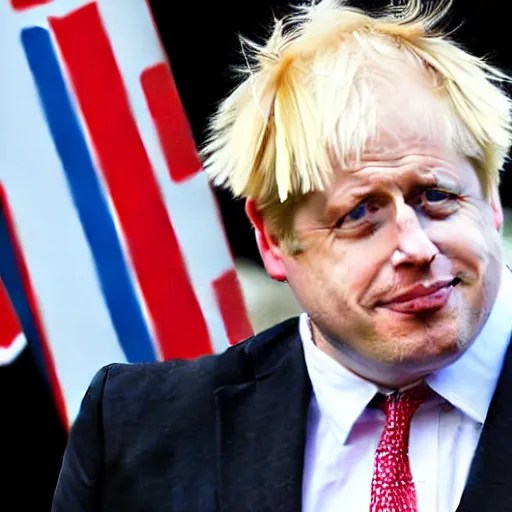 boris johnson dressed as a greased piglet Stable Diffusion OpenArt