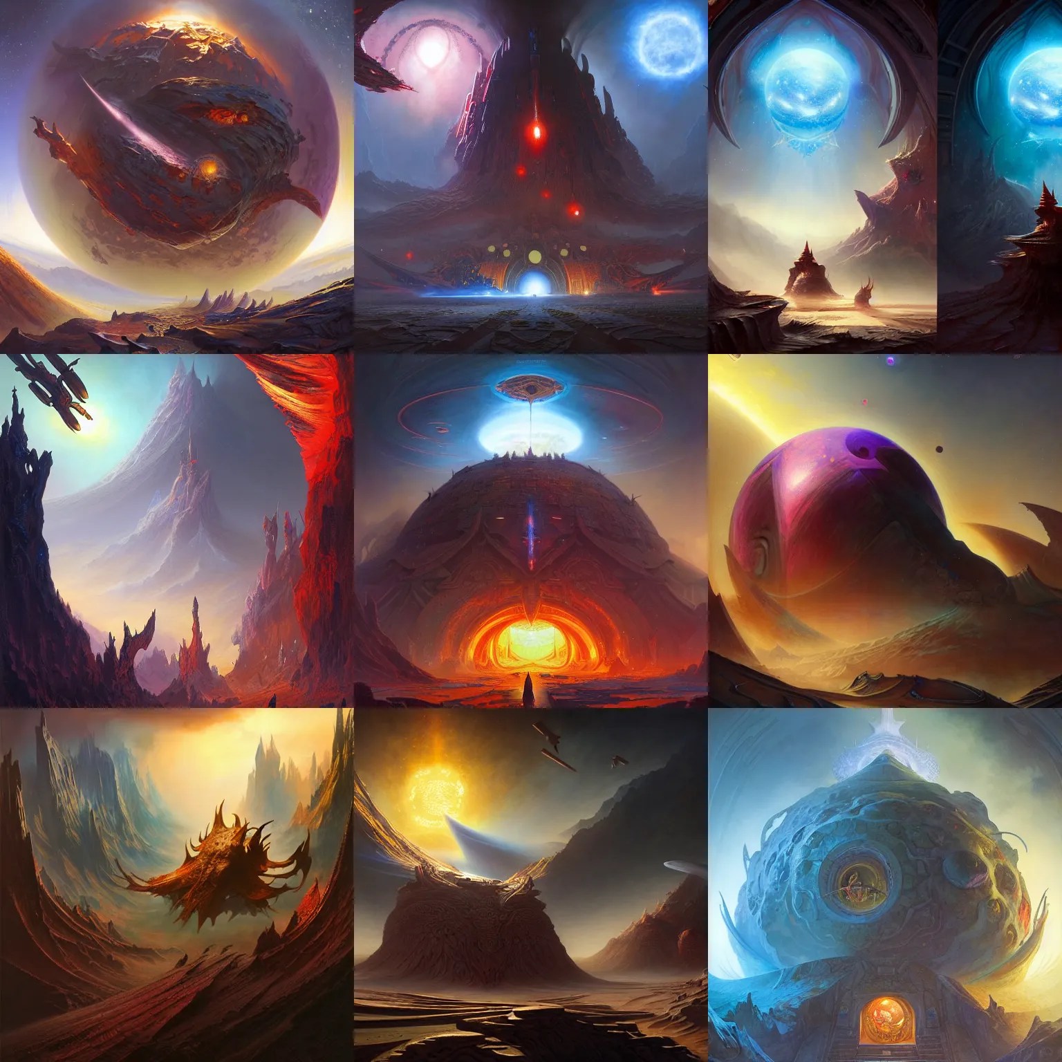 cover the three body problem liu cixin, fantasy art, Stable Diffusion OpenArt