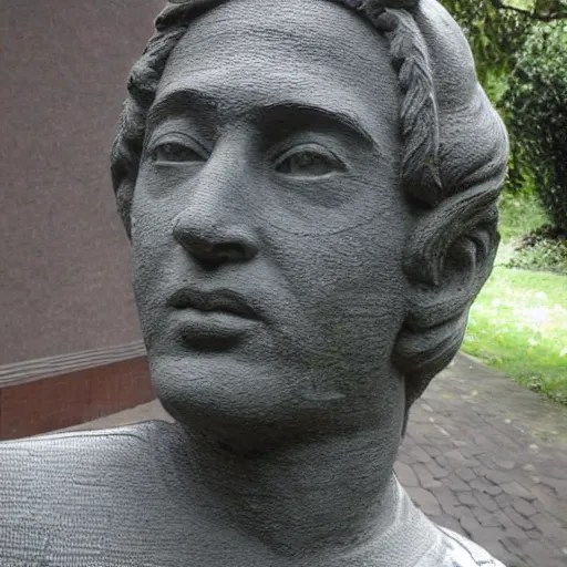 statue made out of jpeg artefacts, amazing Stable Diffusion OpenArt