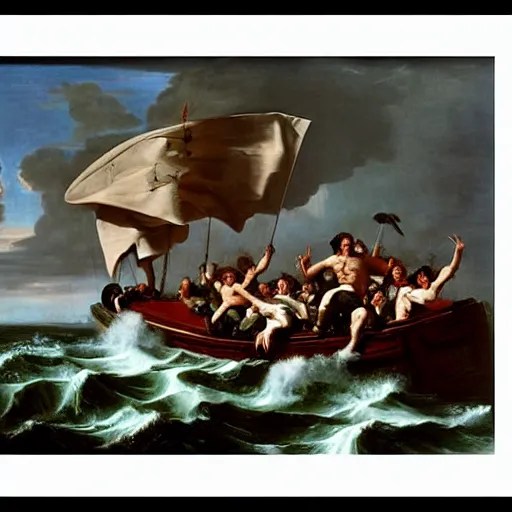 stout cortez with eagle eyes stared at the pacific and Stable Diffusion