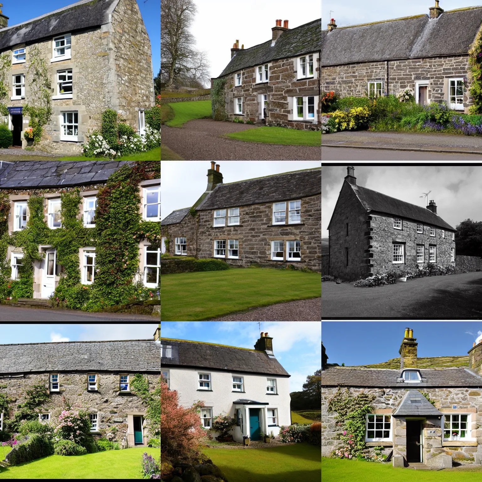 nurses'cottage, scotland Stable Diffusion OpenArt