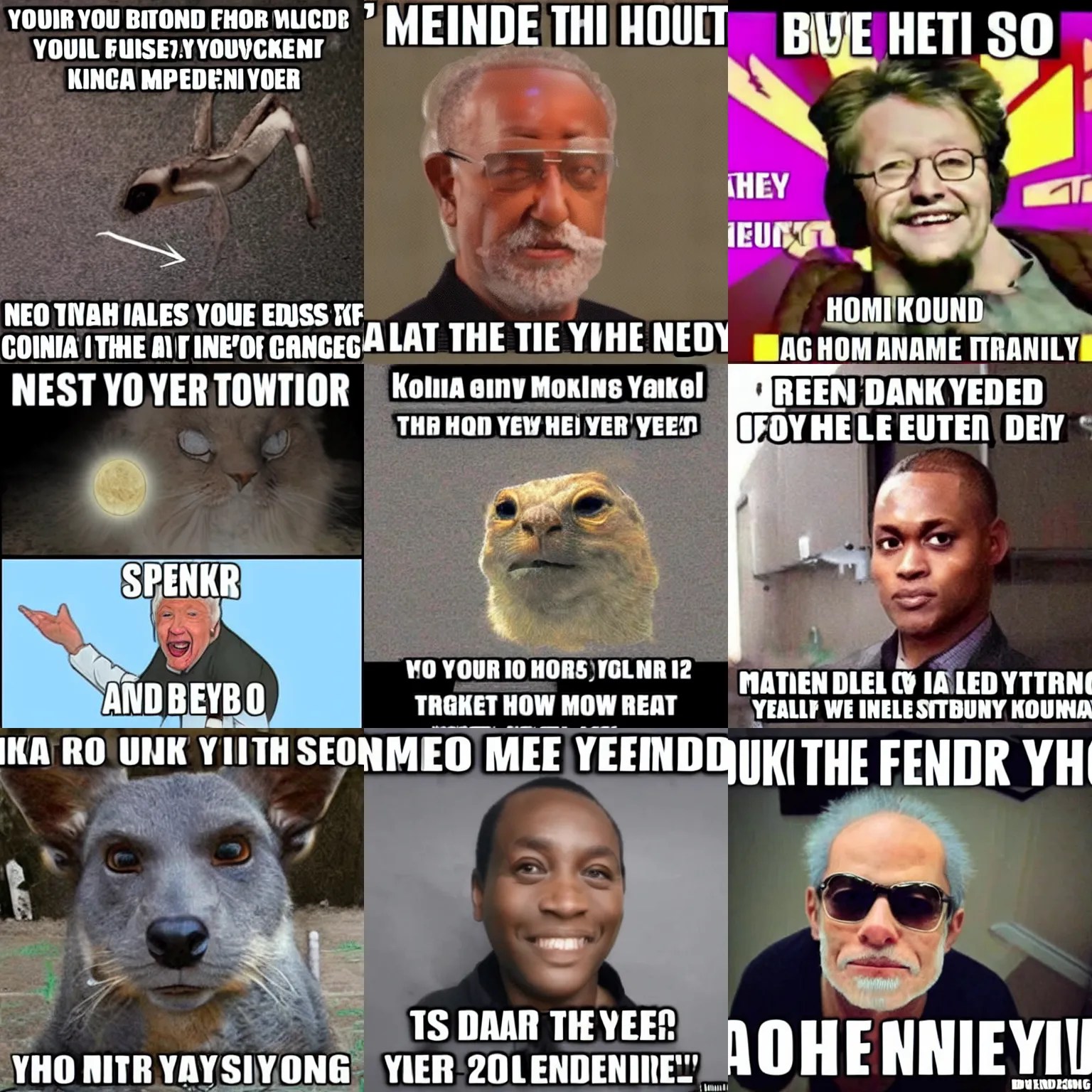 dank meme from the year 2 0 8 0, very funny, trending, Stable Diffusion