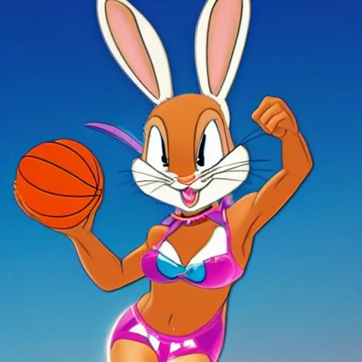 Lola Bunny Stable Diffusion