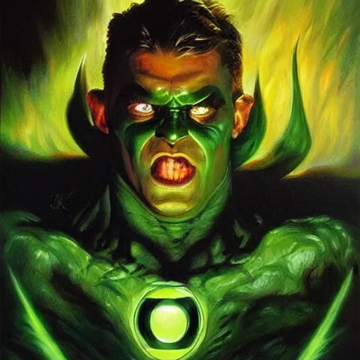 detailed portrait of timothy chalemet as green lantern Stable Diffusion OpenArt