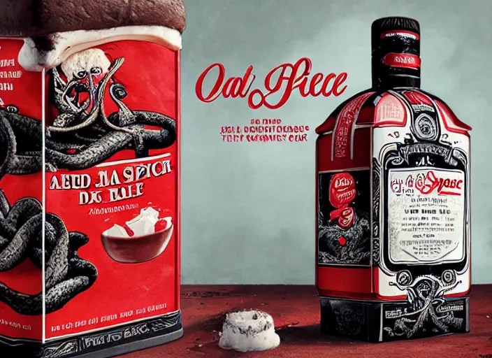 an old spice commercial advertising kraken rum Stable Diffusion OpenArt
