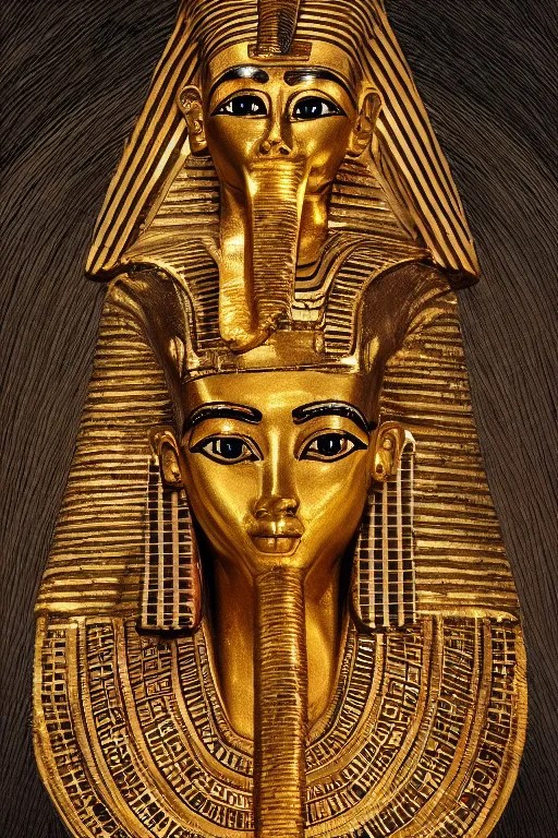 ancient egyptian spaghetti god, holy regal spaghetti Stable Diffusion