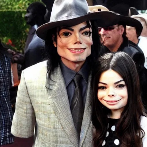 Miranda Cosgrove Totally Looks Like Michael Jackson R vrogue.co