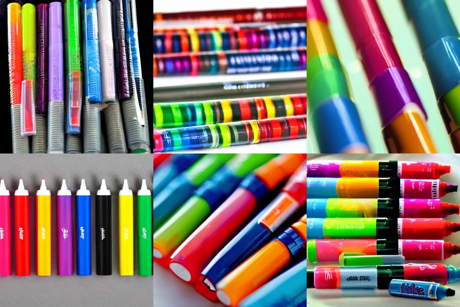 Inhaling markers Stable Diffusion OpenArt